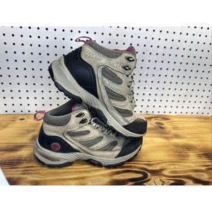 Timberland Womens Ledge Hyper GTX 51671 Brown Hiking Boot Size 7.5 M